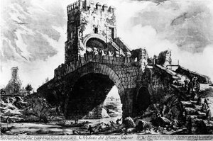 Vue du Ponte Salario, de la série 